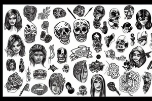 brainwashed society tattoo idea