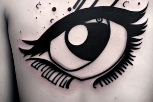 eye of horus tattoo idea
