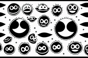 Sun Smiley tattoo idea