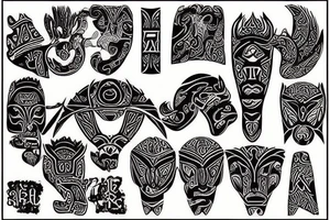 It is currently the initials JDM tattoo idea