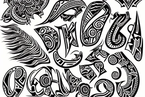 It is currently the initials JDM tattoo idea