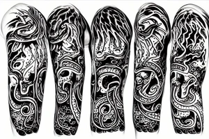Cthulhu tattoo idea