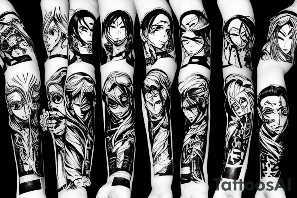 Eren Jaeger tattoo idea