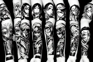 Eren Jaeger tattoo idea