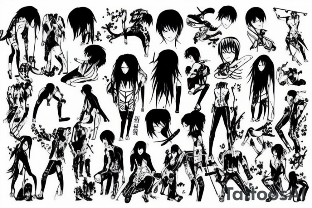 Eren Jaeger tattoo idea