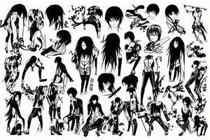 Eren Jaeger tattoo idea