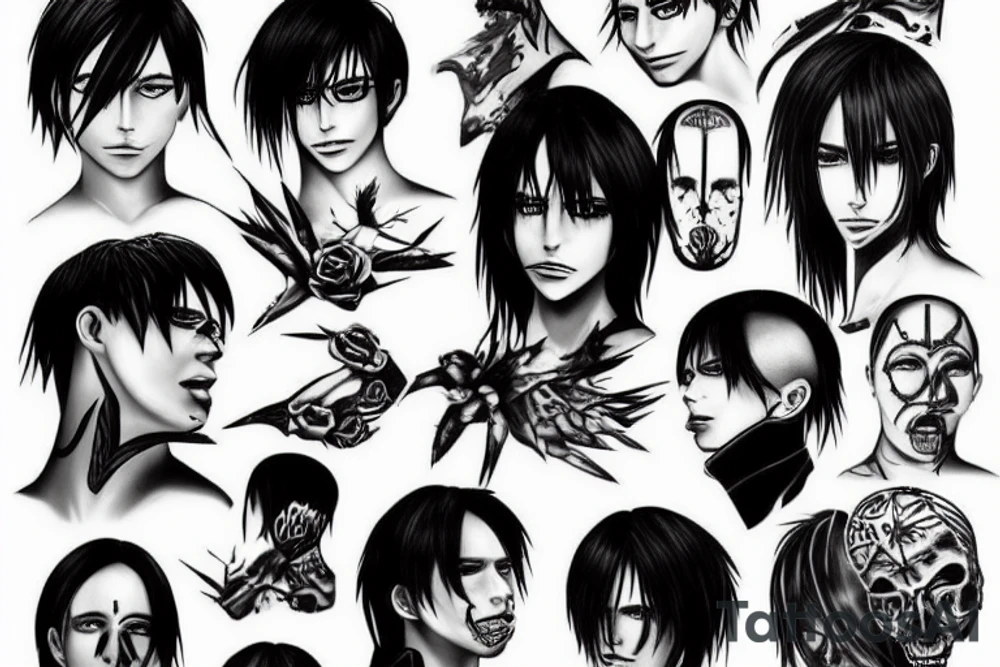 Eren Jaeger tattoo idea