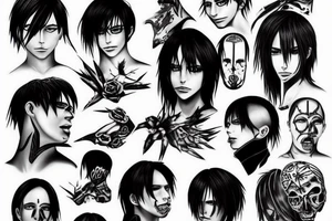 Eren Jaeger tattoo idea