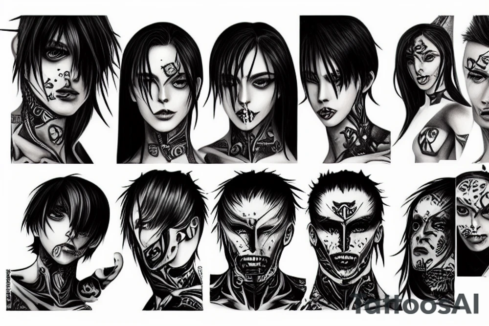 Eren Jaeger tattoo idea
