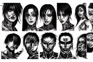 Eren Jaeger tattoo idea