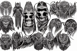 Hugin Munin tattoo idea