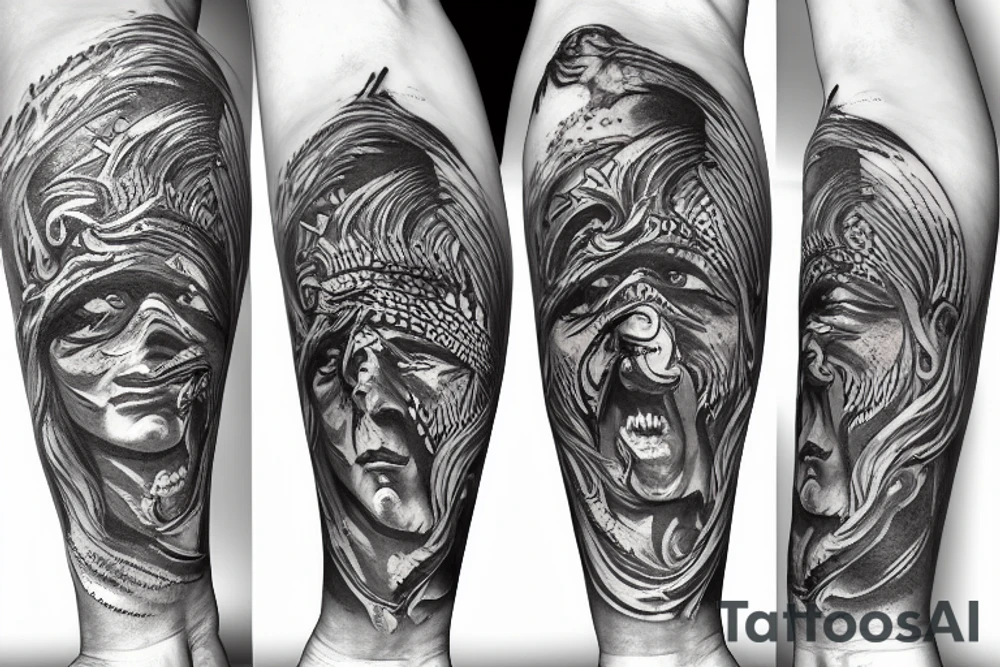 poseidon allusion tattoo idea