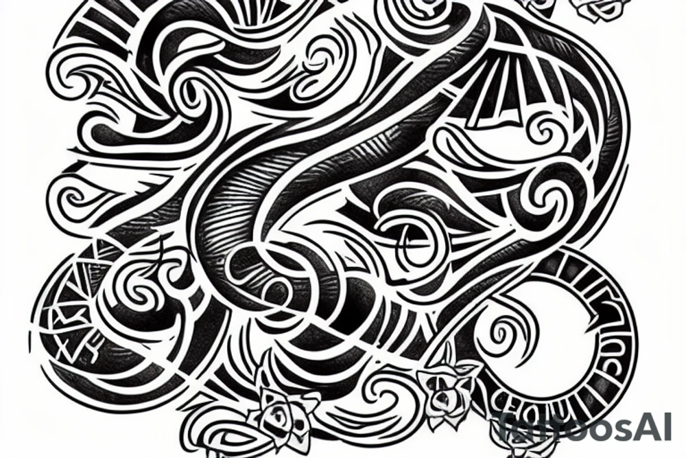 The letters ASP tattoo idea