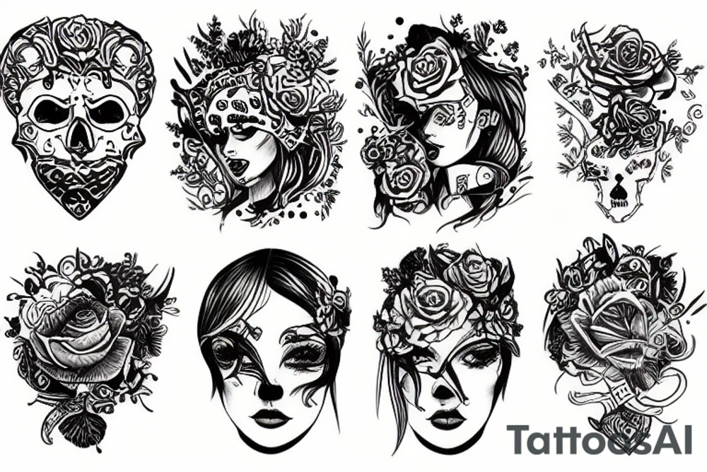 Всеотец - Один tattoo idea