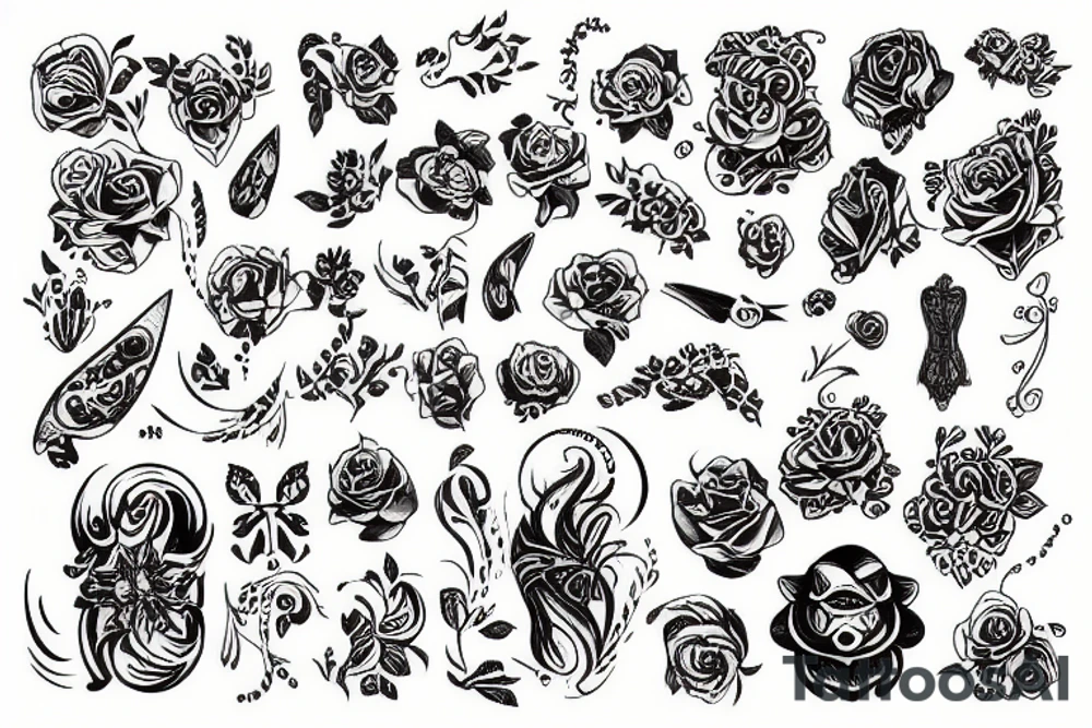Всеотец tattoo idea