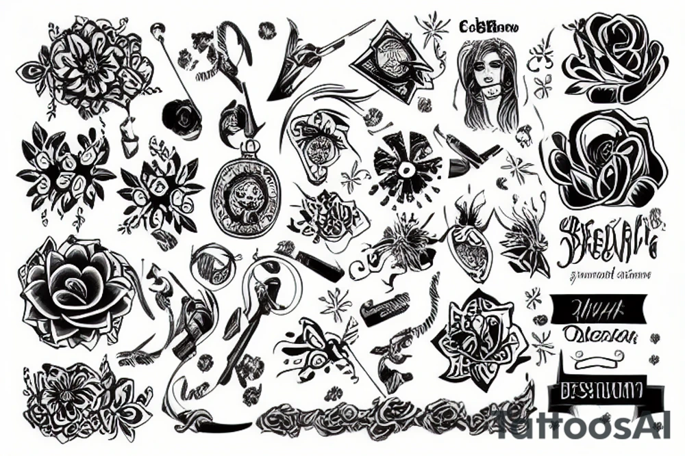 Всеотец tattoo idea