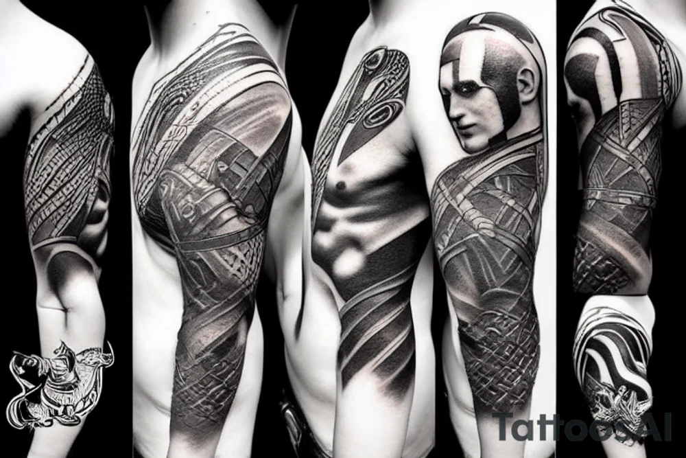 God of War tattoo idea