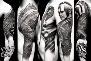 God of War tattoo idea