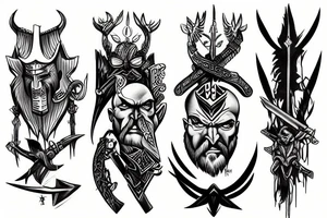 God of War tattoo idea