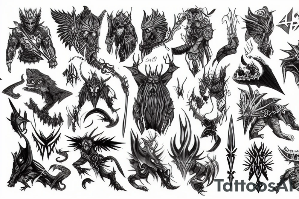 Ragnarok tattoo idea