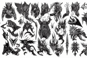 Ragnarok tattoo idea