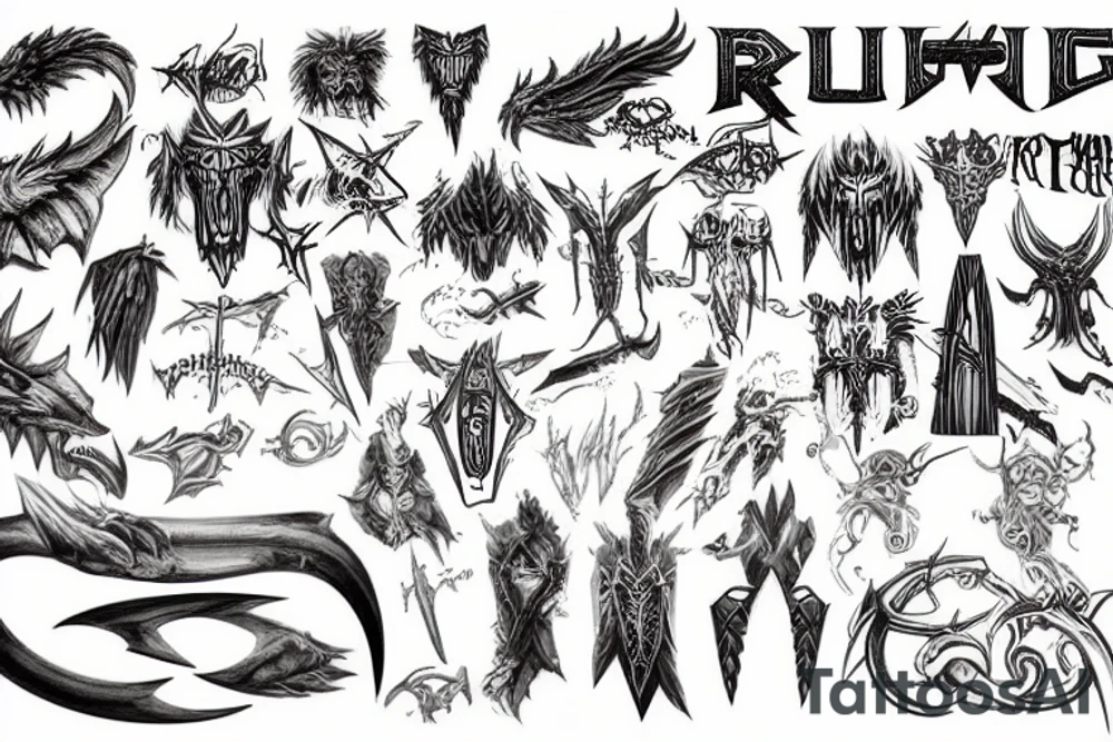 Ragnarok tattoo idea