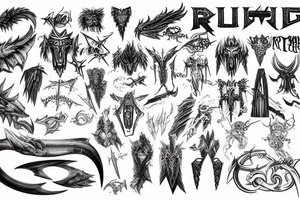 Ragnarok tattoo idea
