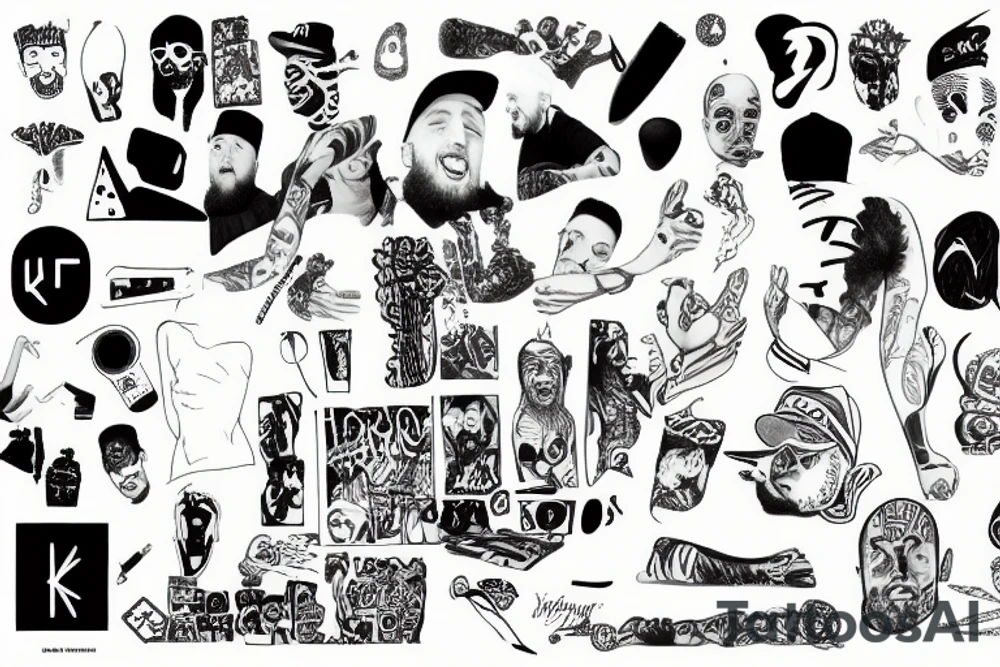 Mac Miller tattoo idea