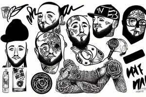 Mac Miller tattoo idea