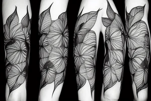 datura stramonium tattoo idea
