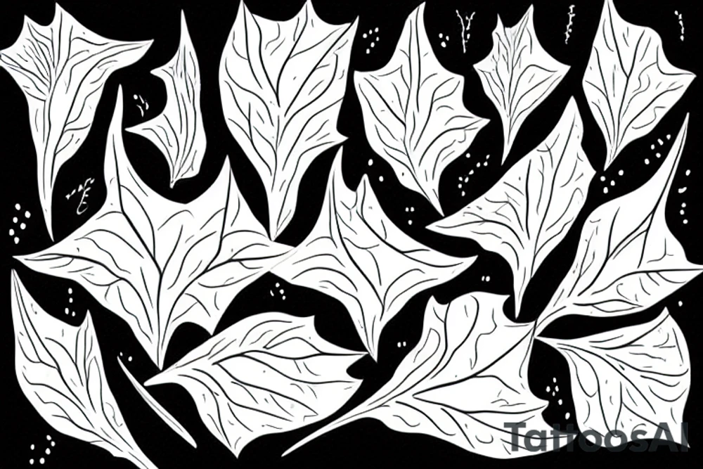 datura stramonium tattoo idea