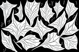 datura stramonium tattoo idea