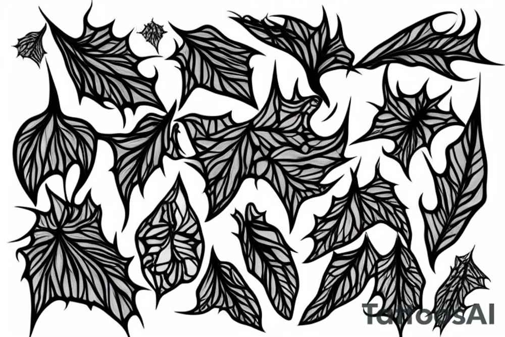 datura stramonium tattoo idea