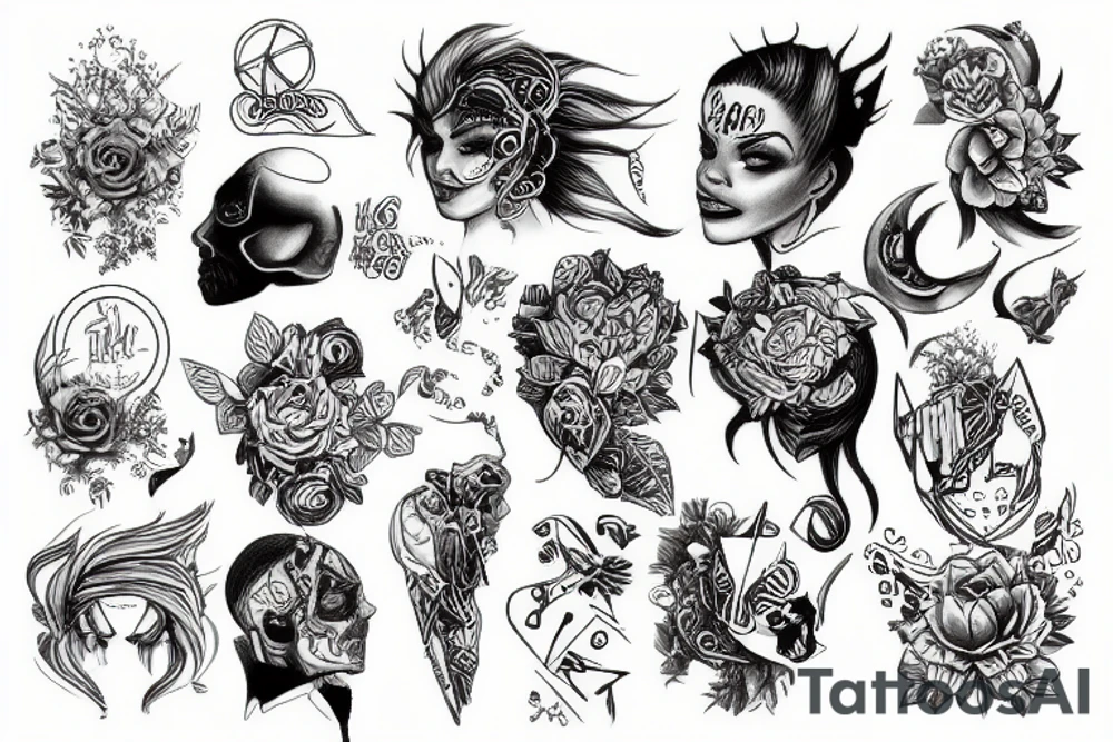Humanity tattoo idea