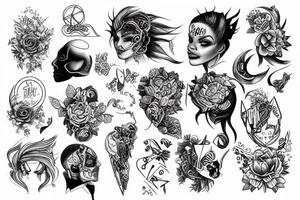 Humanity tattoo idea