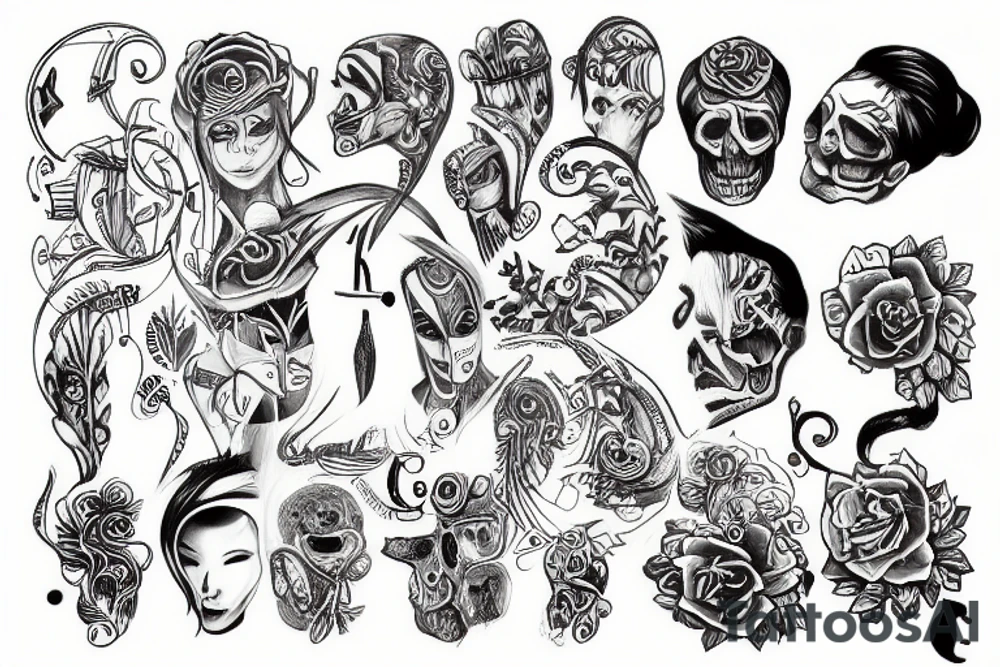 Humanity tattoo idea