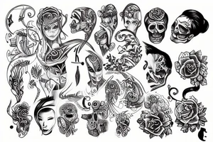 Humanity tattoo idea