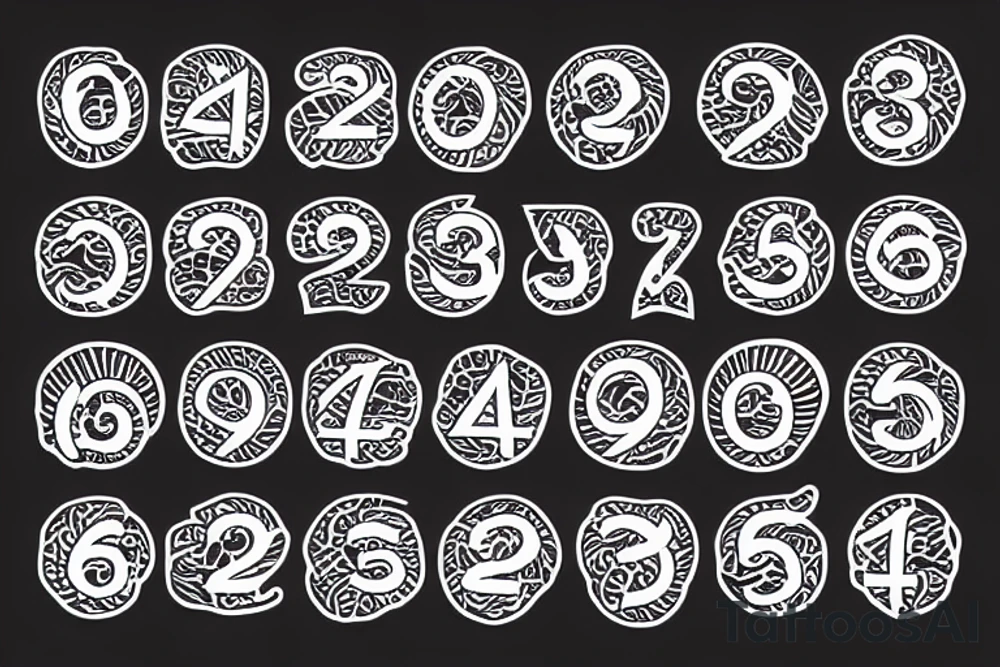 a snake with the number 22 tattoo idea