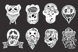 Pacífico não é pacato tattoo idea