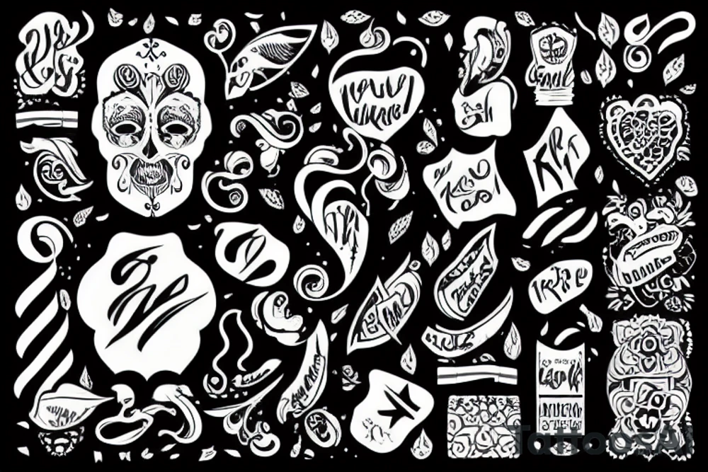 Pacífico não é pacato tattoo idea