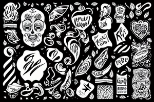 Pacífico não é pacato tattoo idea