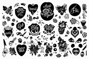 Pacífico não é pacato tattoo idea