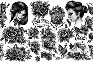 family tattoo idea