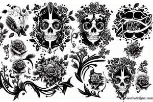 family tattoo idea
