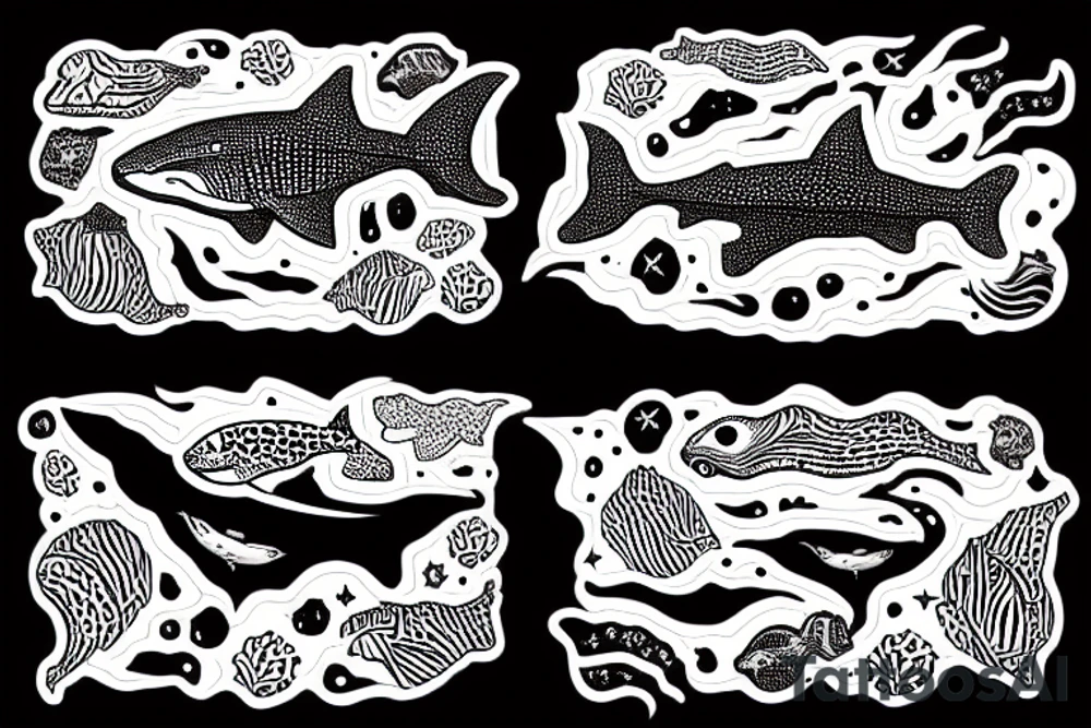 whale shark tattoo idea