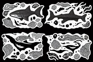 whale shark tattoo idea