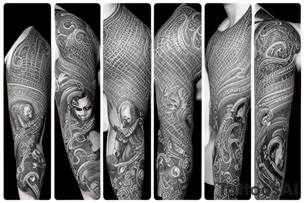 Shiva Tandav tattoo idea