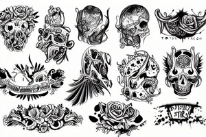 Trizloc tattoo idea