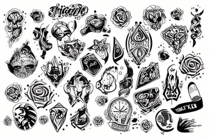 Trizloc tattoo idea