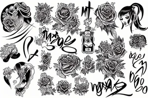 Mizapro tattoo idea